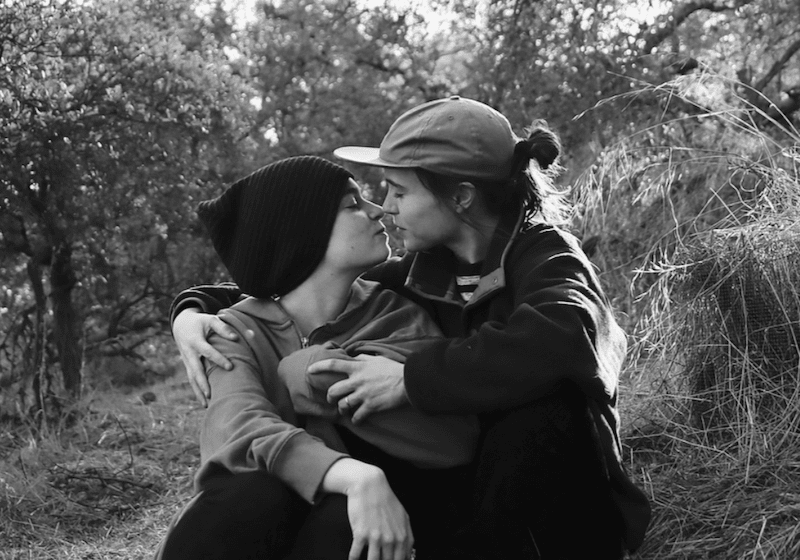 ELLEN PAGE AND EMMA PORTNER